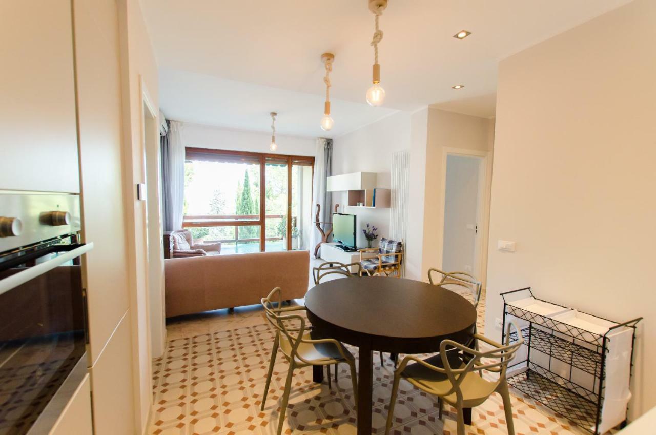 Luxury Apartment With Bay View Санремо Экстерьер фото