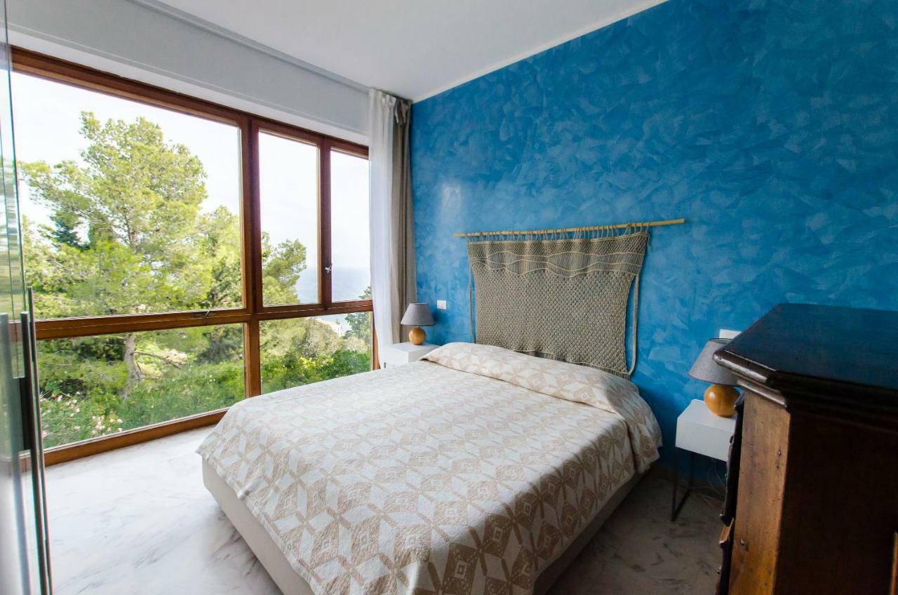 Luxury Apartment With Bay View Санремо Экстерьер фото