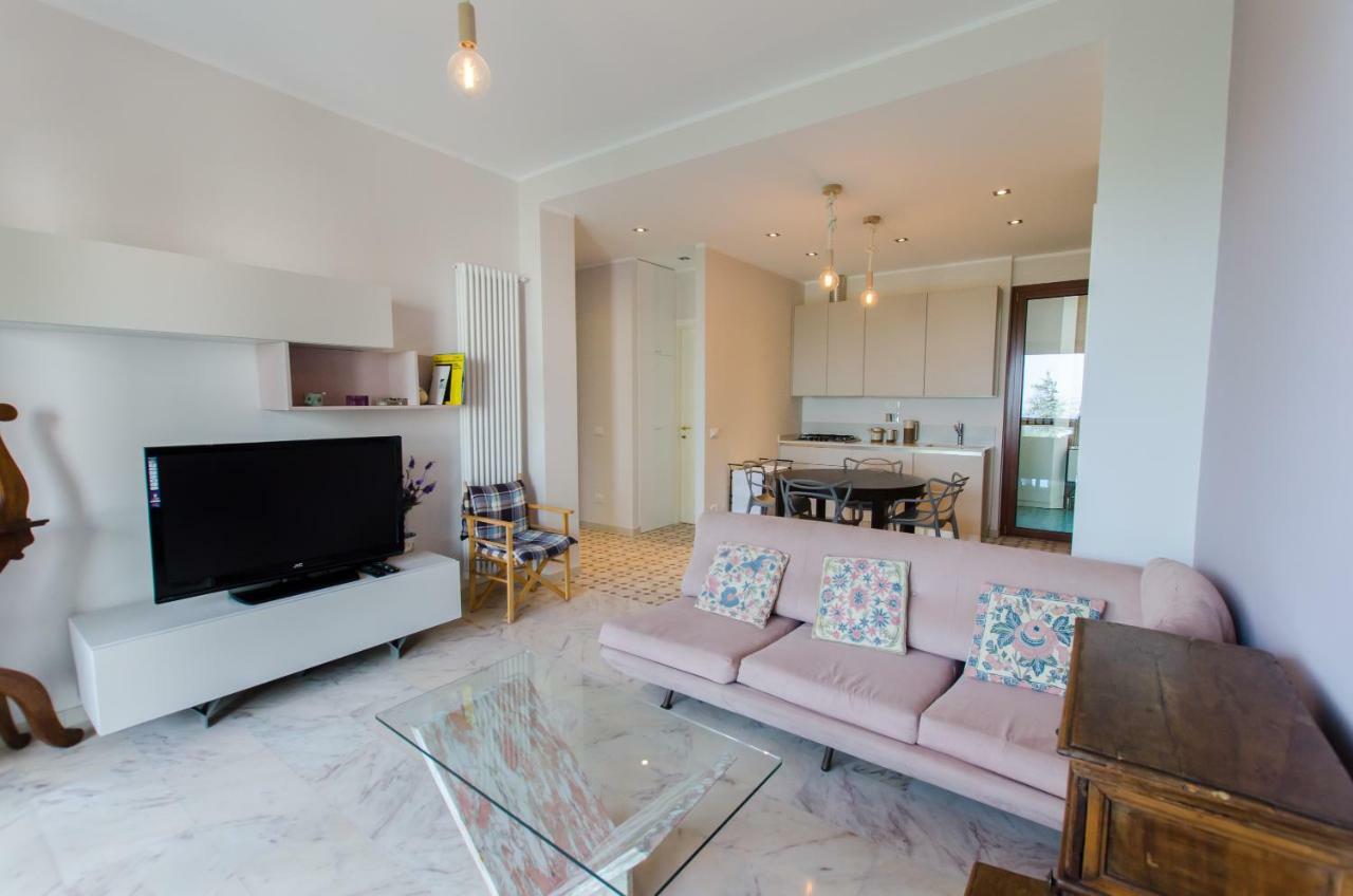 Luxury Apartment With Bay View Санремо Экстерьер фото