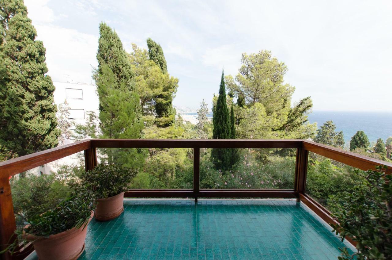 Luxury Apartment With Bay View Санремо Экстерьер фото