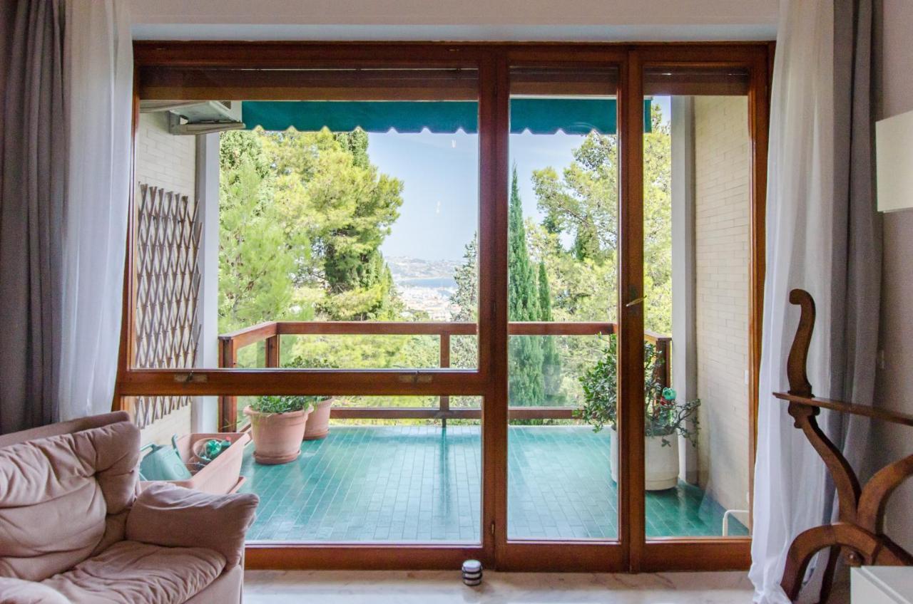 Luxury Apartment With Bay View Санремо Экстерьер фото